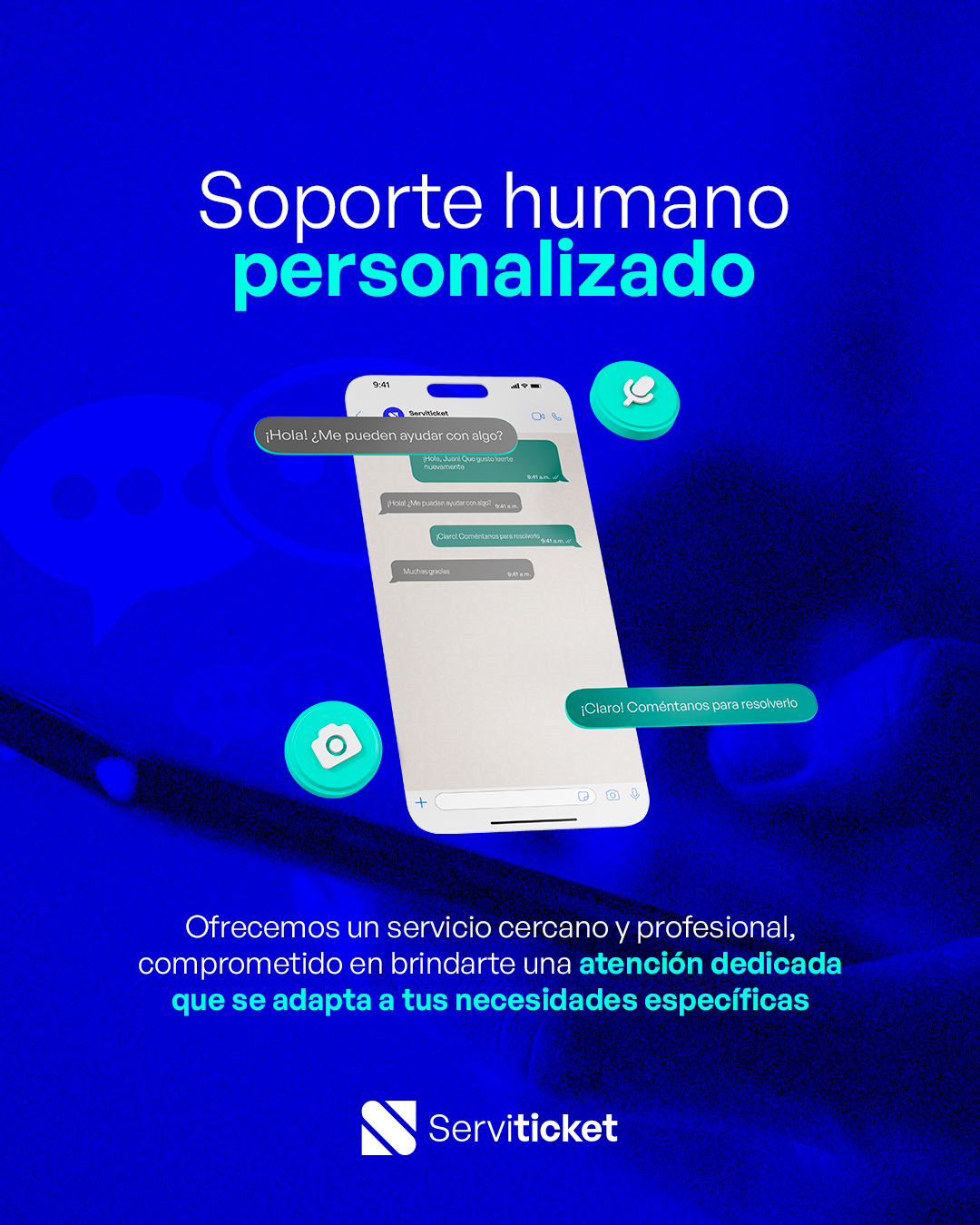 5 - Soporte humano personalizado