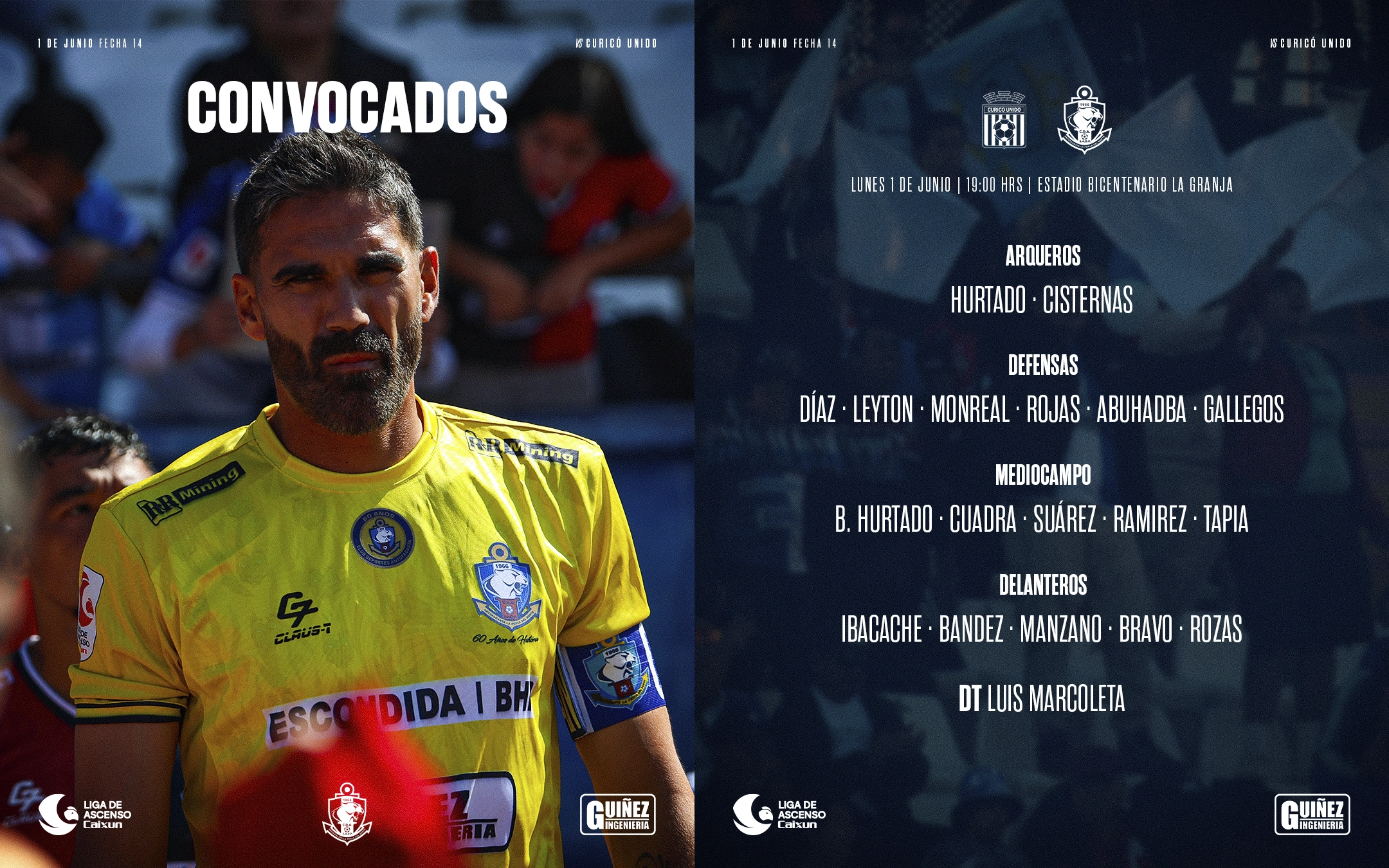 Convocados 01-06