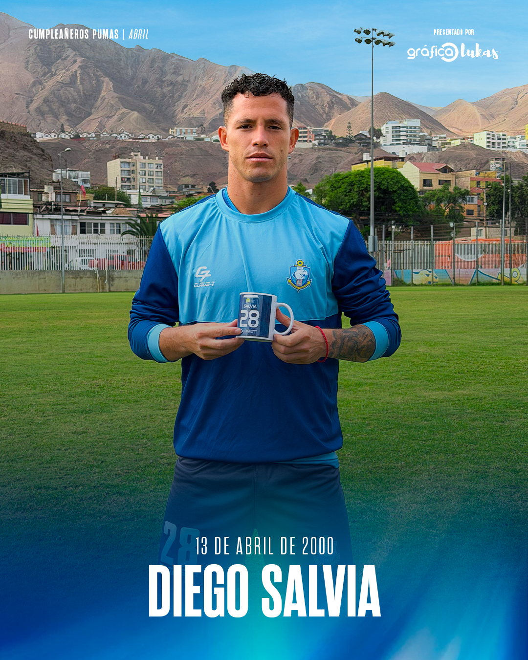 Diego Salvia - Cumpleañeros Pumas