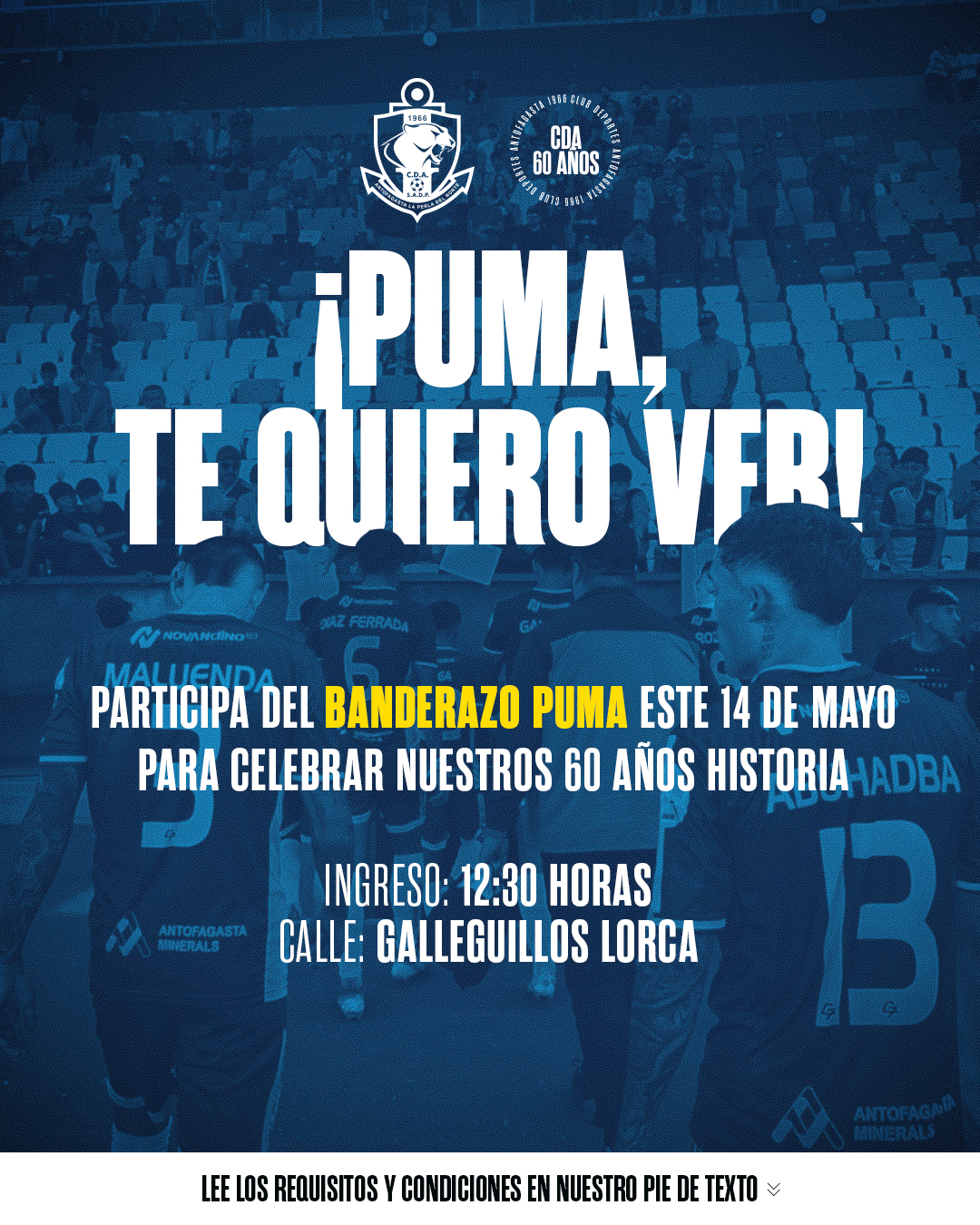 Invitación entrenamiento