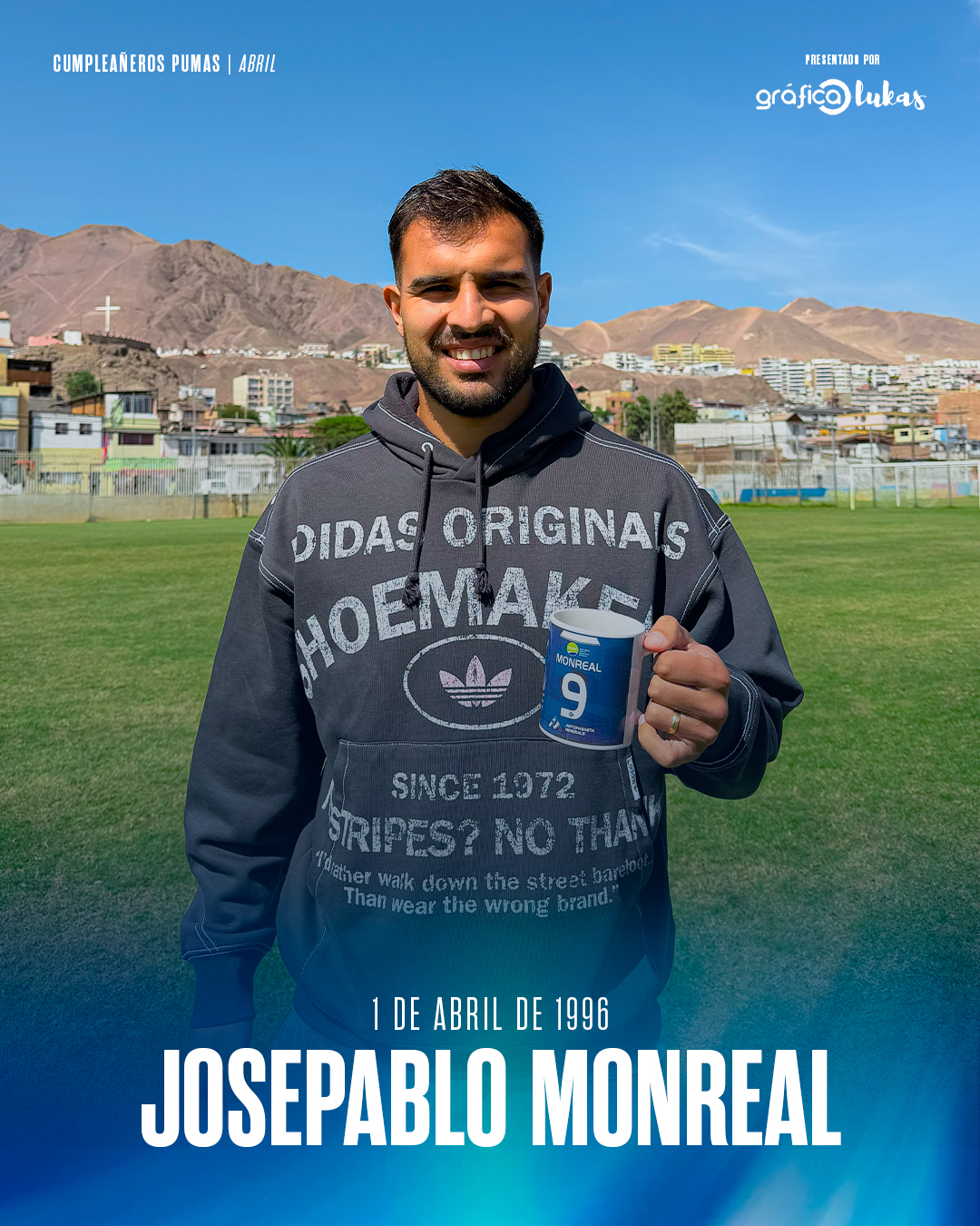 Josepablo Monreal - Cumpleañeros Pumas