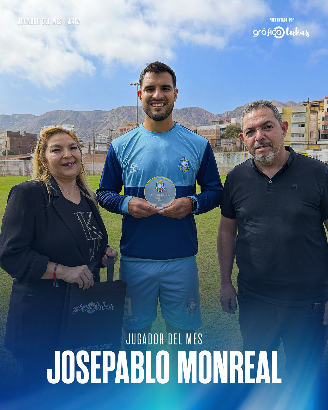 Jugador del Mes - Premio
