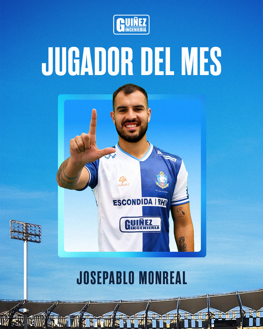 Jugador del Mes - Resultado