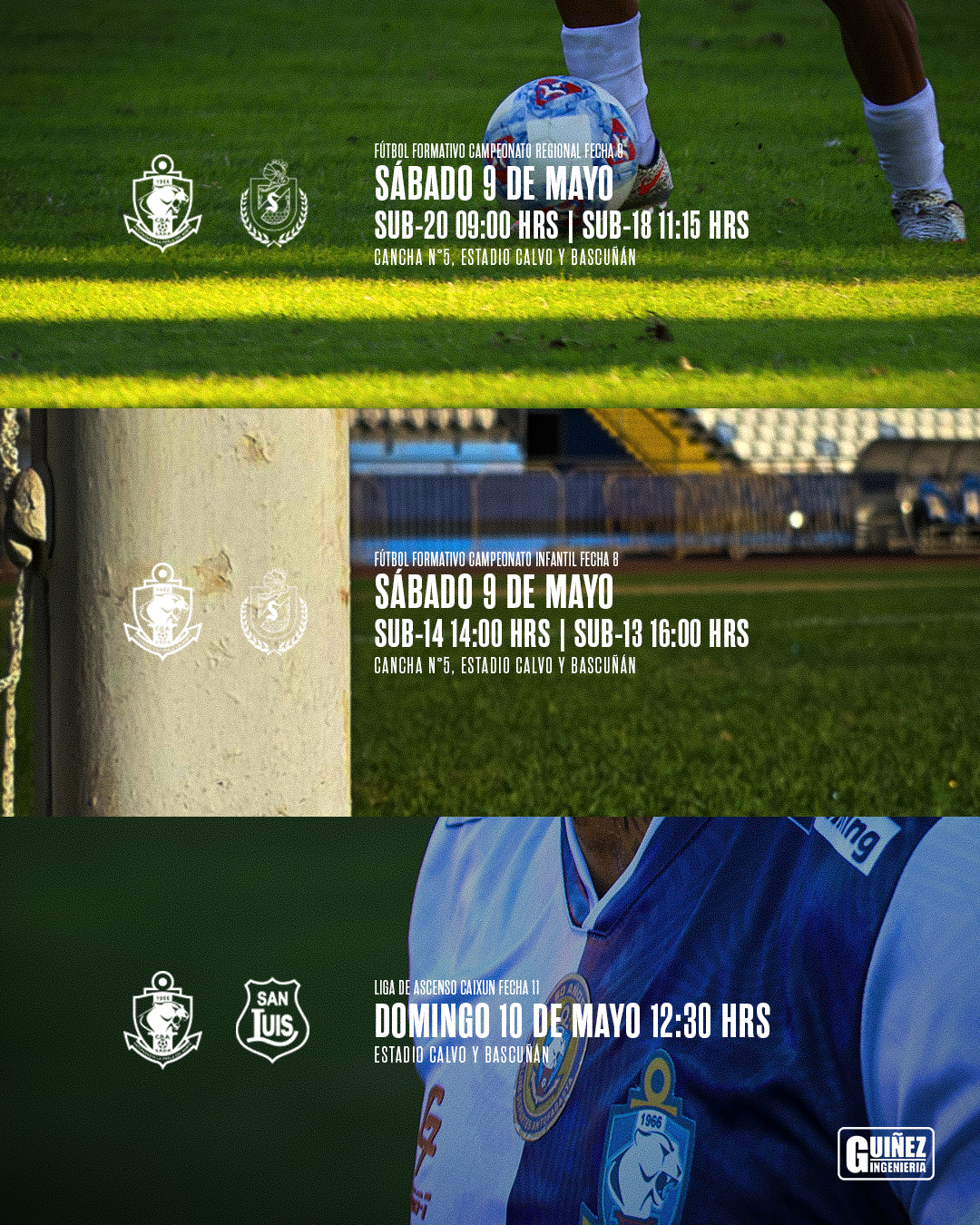 Programación Semanal 3