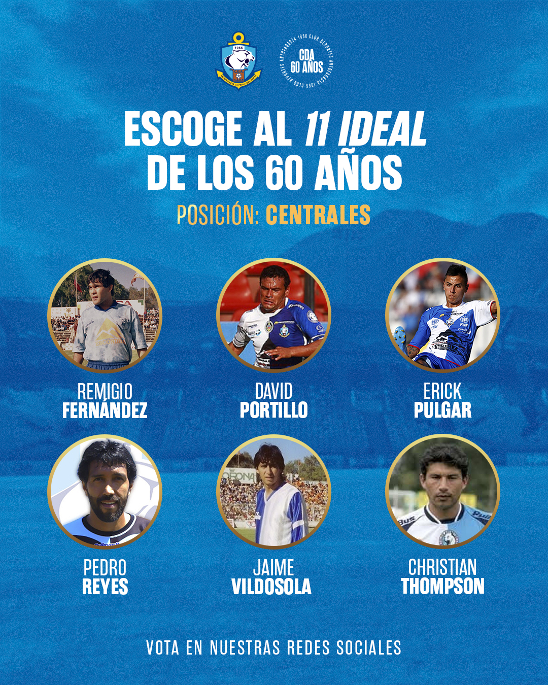 Votación XI Ideal - Centrales 2