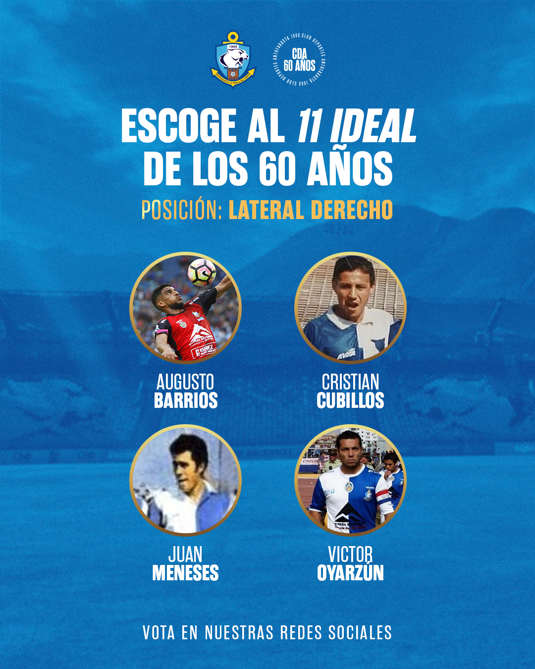 Votación XI Ideal - Lateral Derecho 2