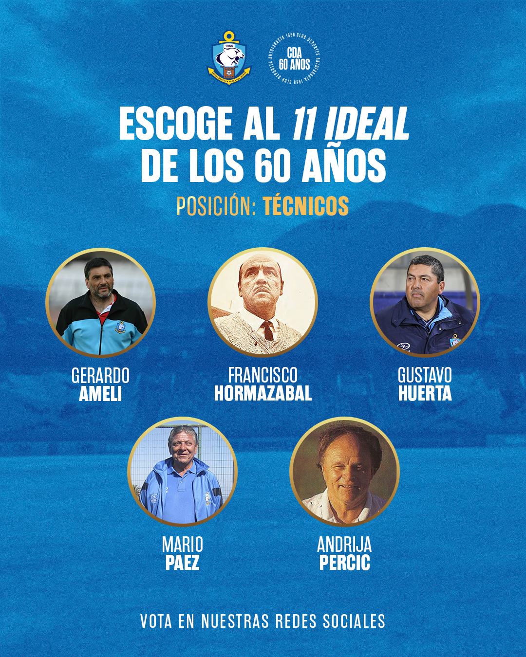 Votación XI Ideal - Técnicos 2
