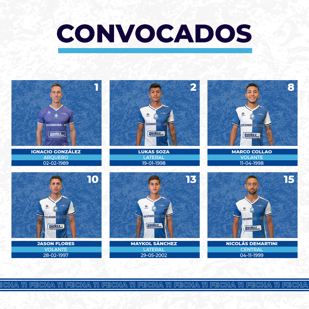 5-Convocados