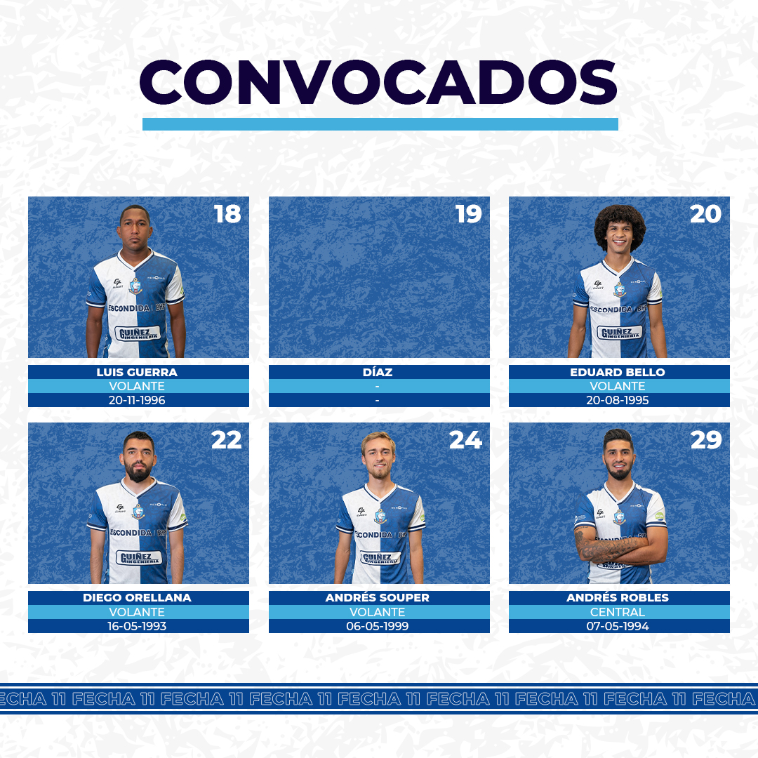 6-Convocados