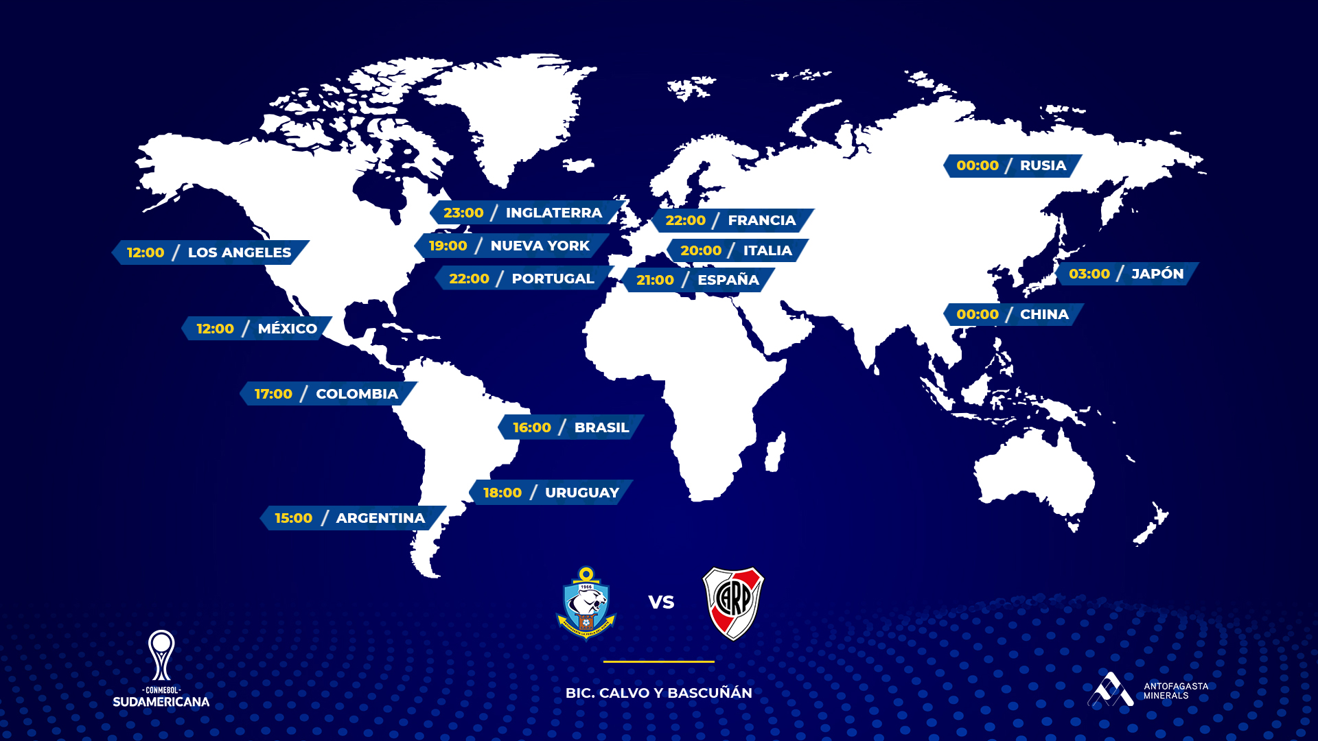 Horario-CONMEBOL-Sudamericana