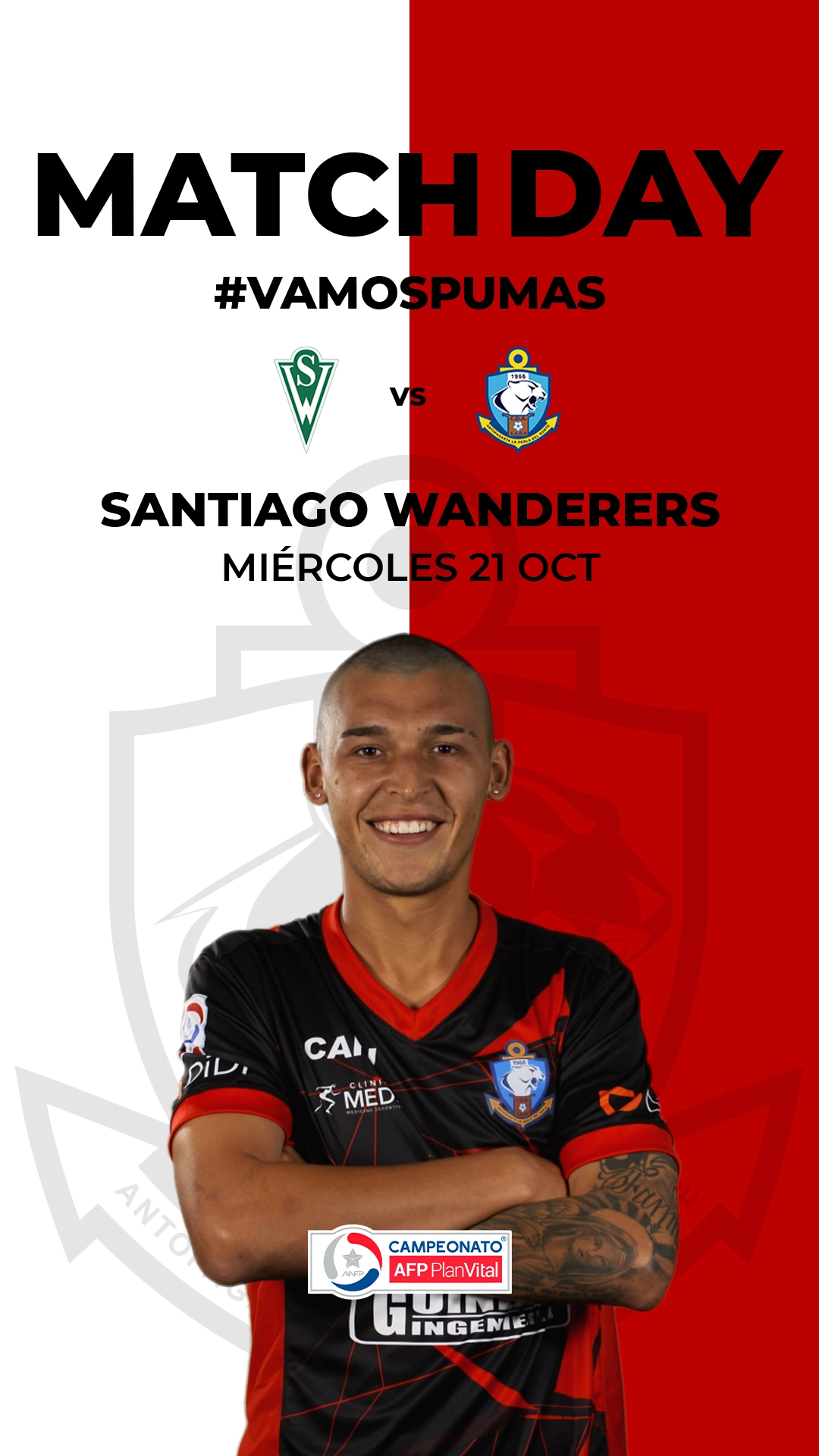 Match Day Visita Story