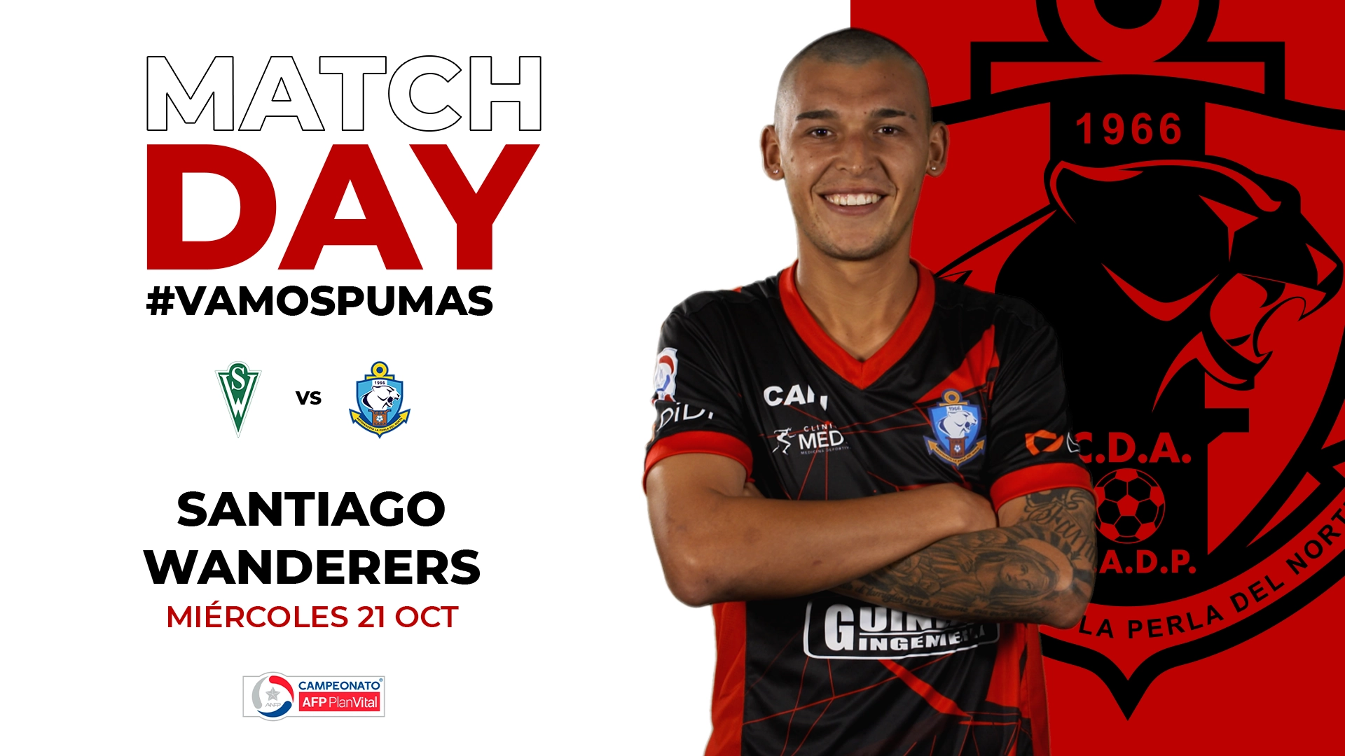 Match Day Visita Twitter